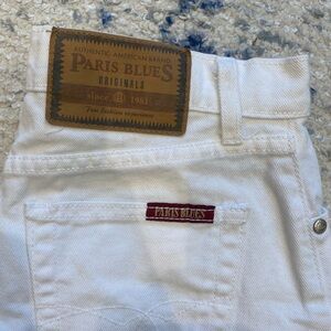 Paris Blues Originals Crisp White Pants